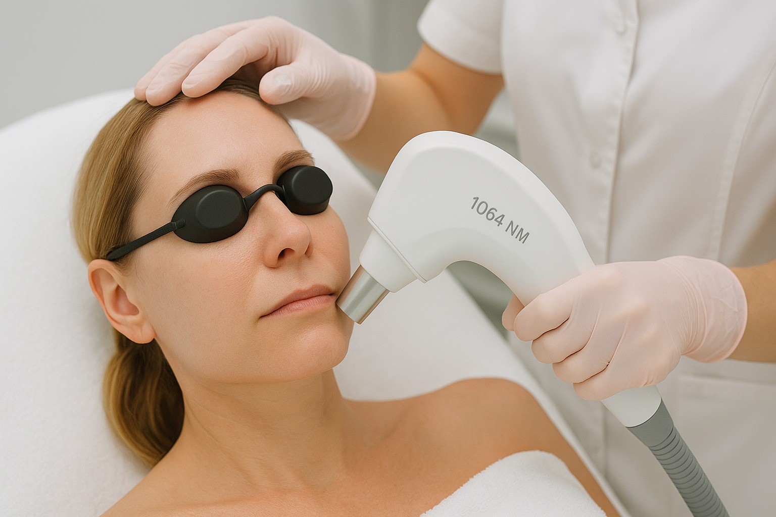 1064 NM Laser Facial